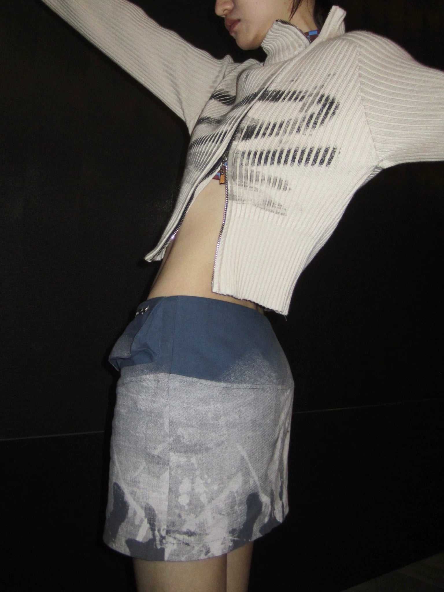 Enteralt Casual Versatile Skirt with Safety Pants