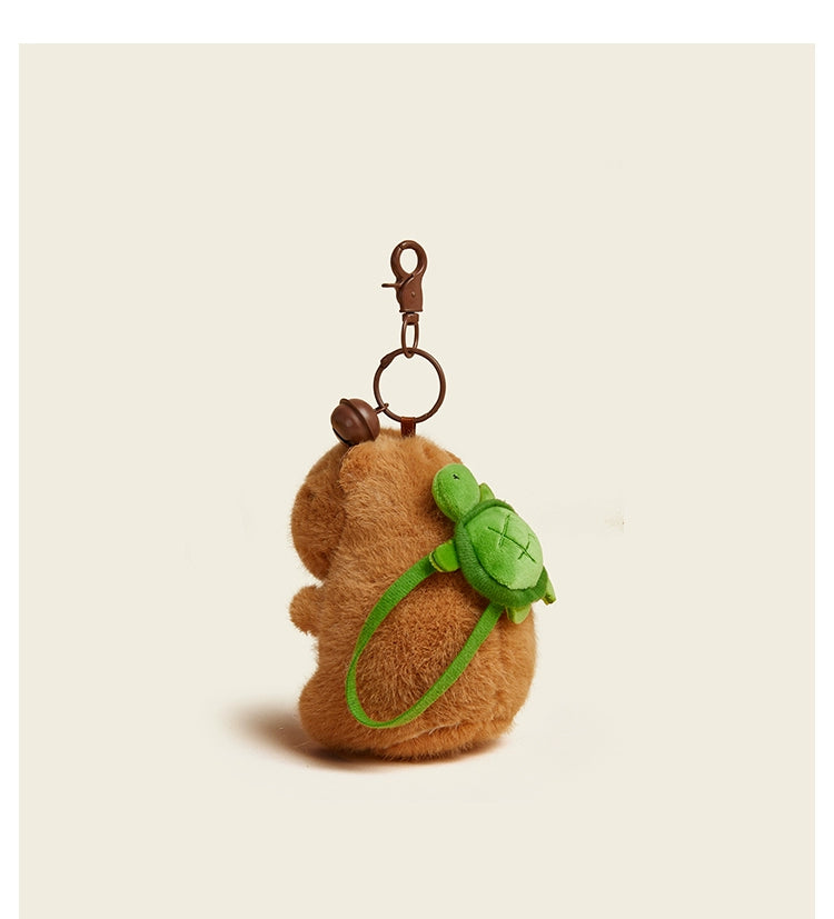 HAVEROSE Ugly Cute Capybara Bag Pendant