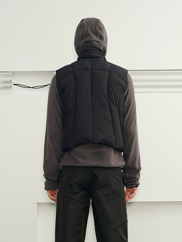 KREATE Hem Down Thickened Vest