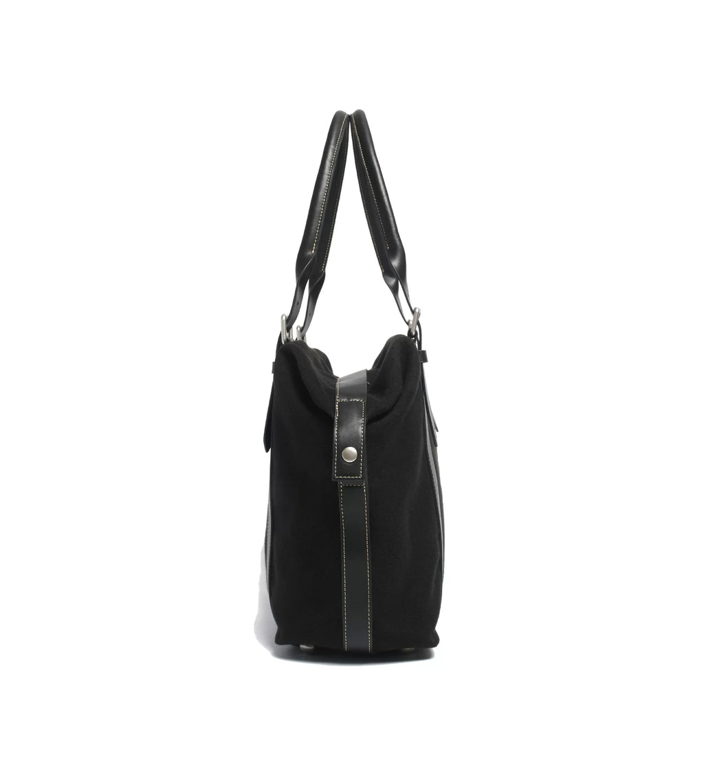 TERRAINCOGNITA Casual Suede Leather Shoulder Messenger Bag