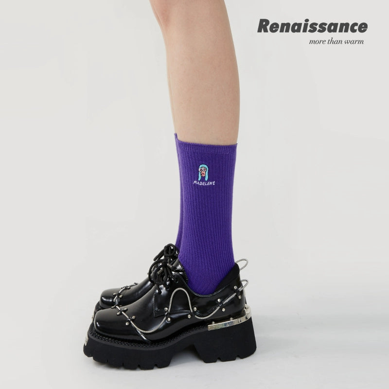Renaissance Sunflower Anti-Bacteria Socks 3pcs