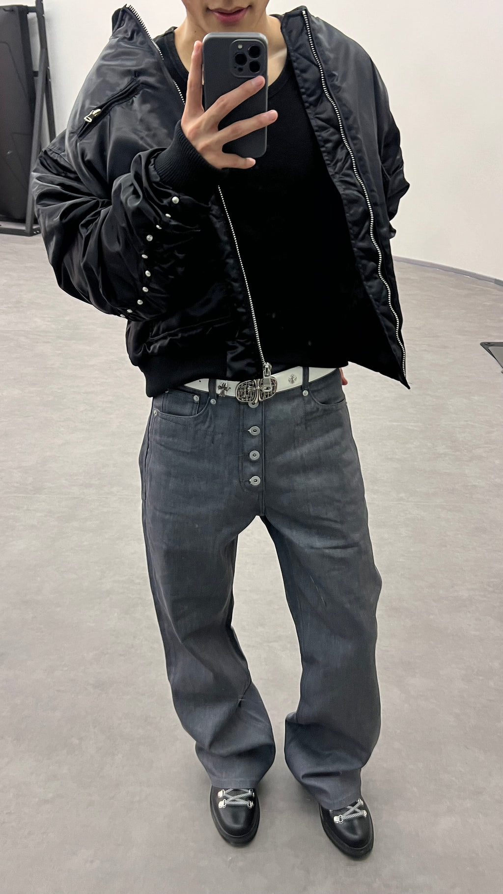 B72 Versatile Slim-fitting Original Cow Jeans