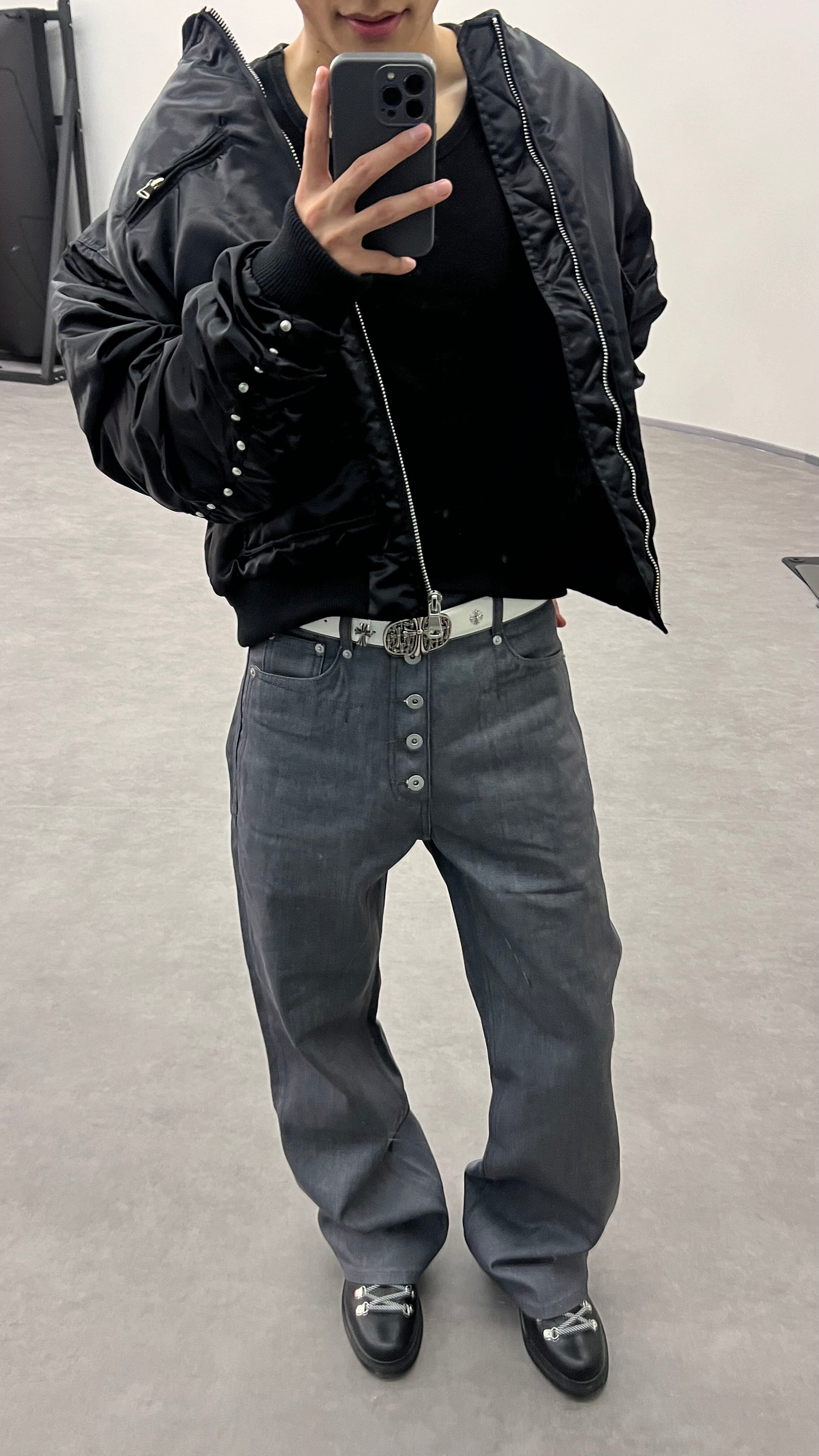 B72 Versatile Slim-fitting Original Cow Jeans