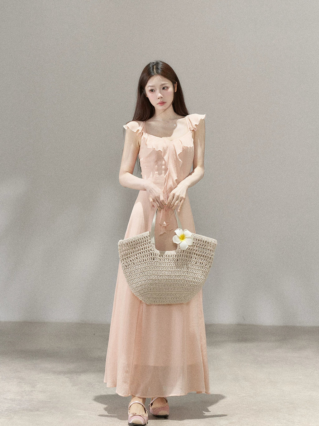 Wildberry Gentle Waist Temperament Dress