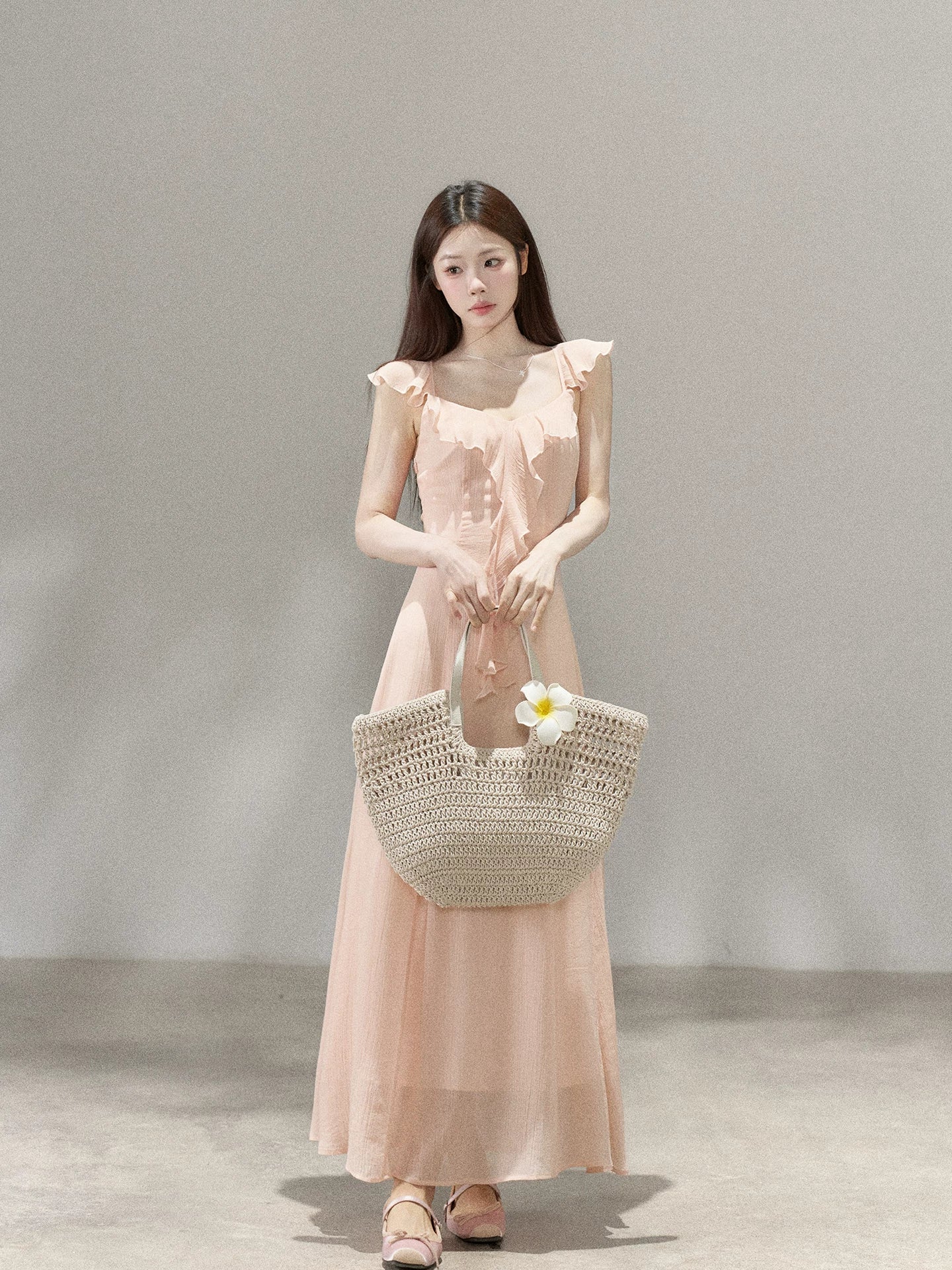 Wildberry Gentle Waist Temperament Dress