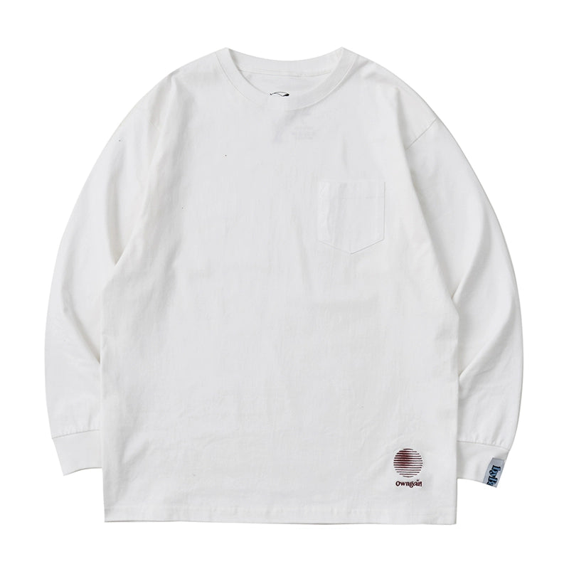 Battles Oolong Ball Pocket Bottom Long Sleeve