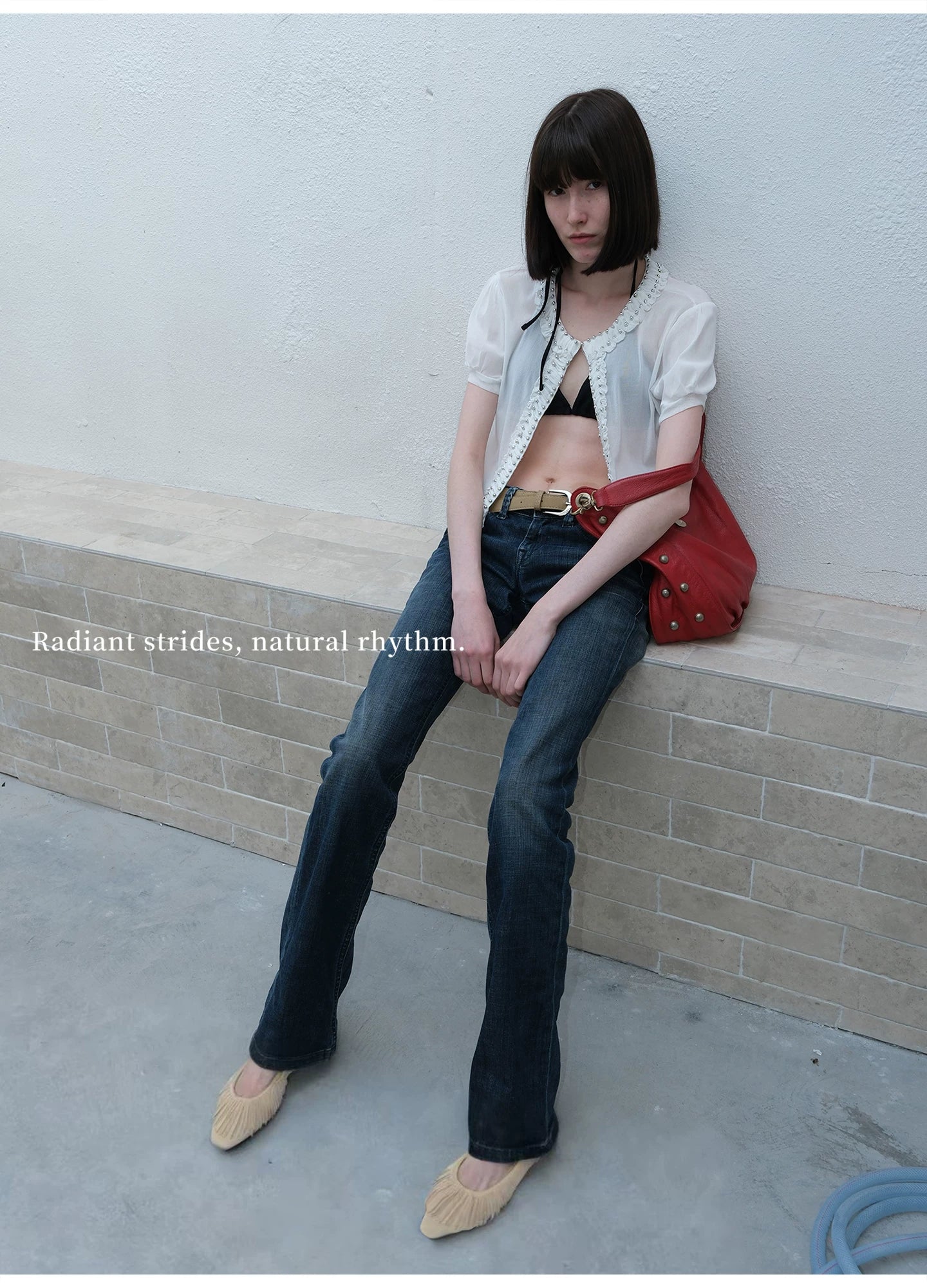 Maltelle Pointed Head Shallow Mouth One Pedal High Heels