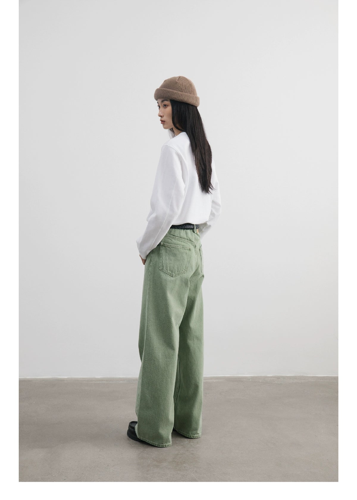 SUPERTOFU Fit-fit Tailoring Casual Long Sleeves