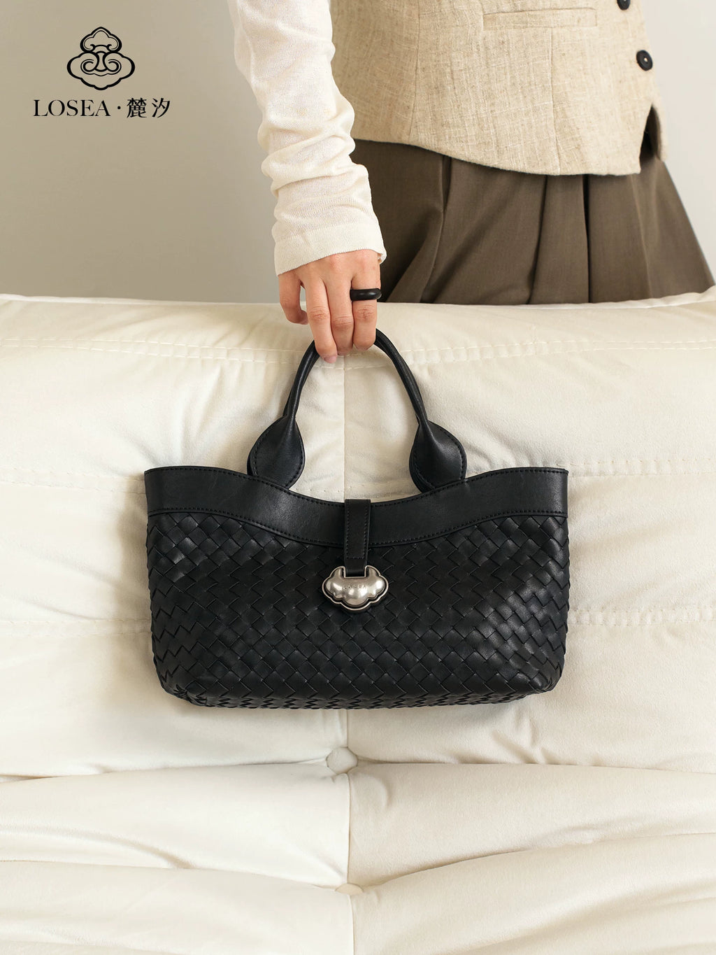 LOSEA Hand-woven Bags Handbags