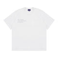 Loopsoon Pocket Print Bilateral Deconstruction Loose Tee