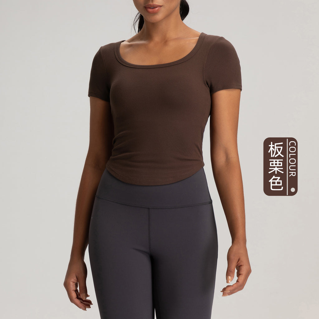 Athena Lulu with Chest Pads and Breathable Back Tee