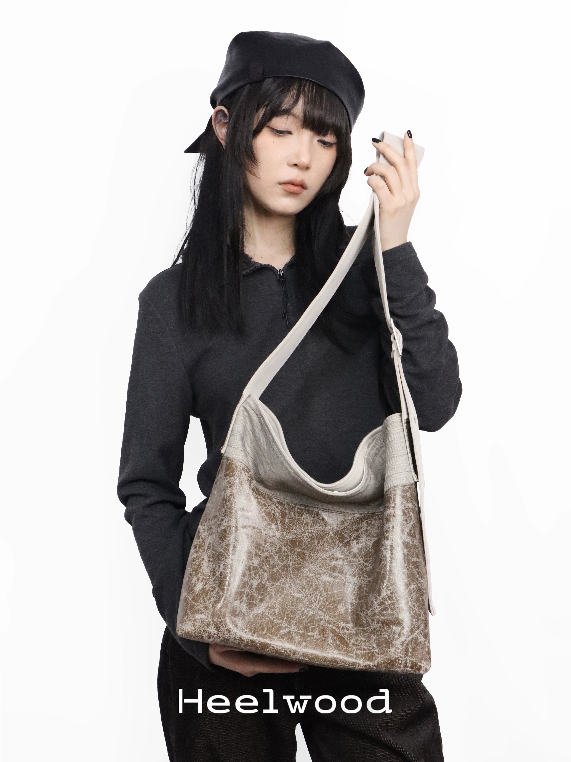 Heelwood Wilderness New Chinese Adjustable Shoulder Bag