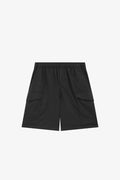 NO LOGO Lightweight and Breathable Multi-pocket Shorts