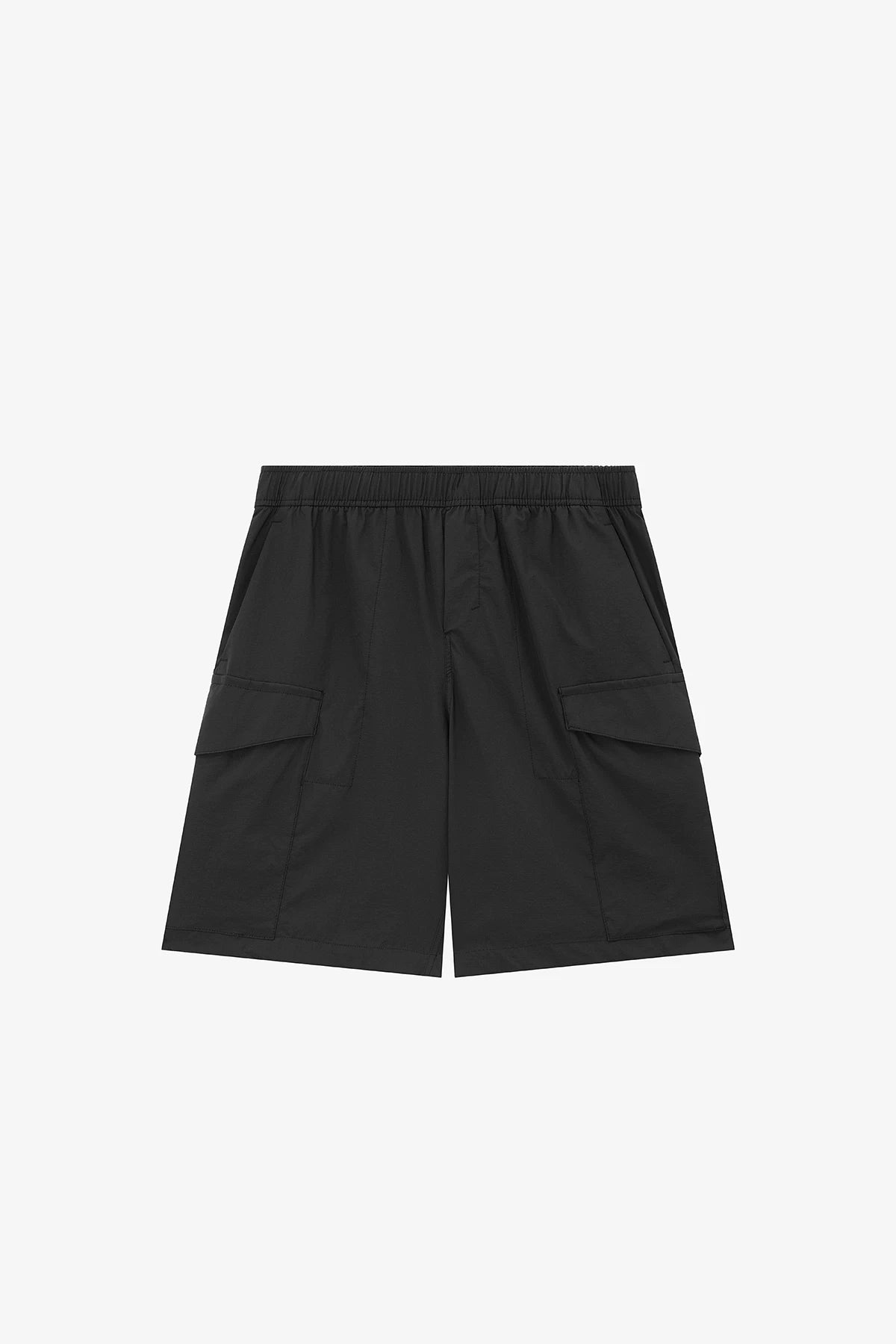 NO LOGO Lightweight and Breathable Multi-pocket Shorts