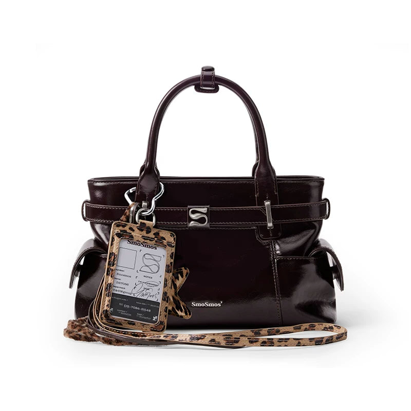 SmoSmos Simple Retro Temperament Messenger Bag