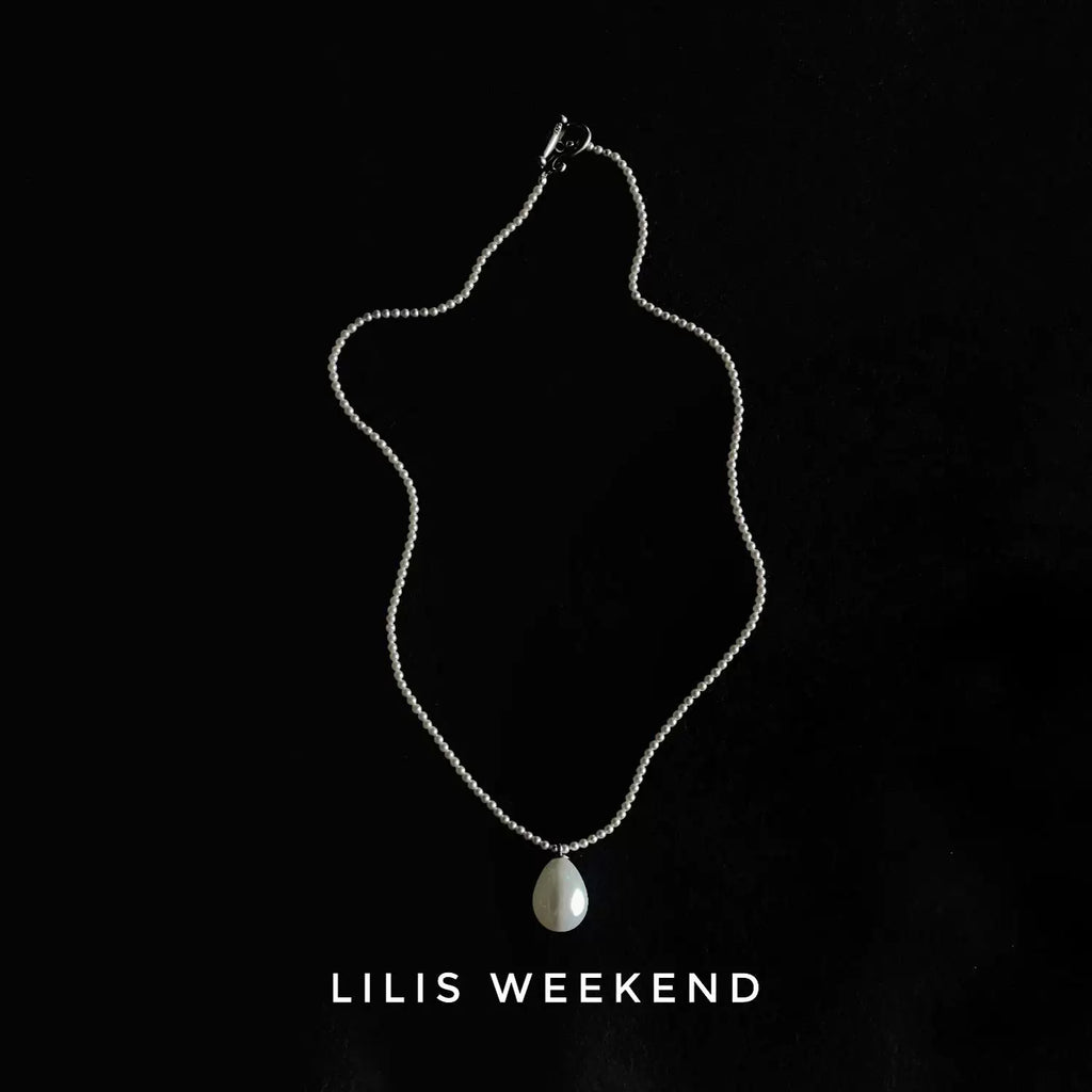Lilis Weekend Extremely Fine Pearl Necklace