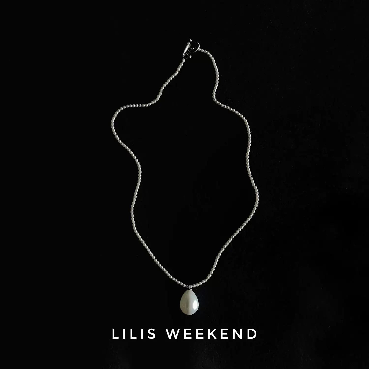 Lilis Weekend Extremely Fine Pearl Necklace