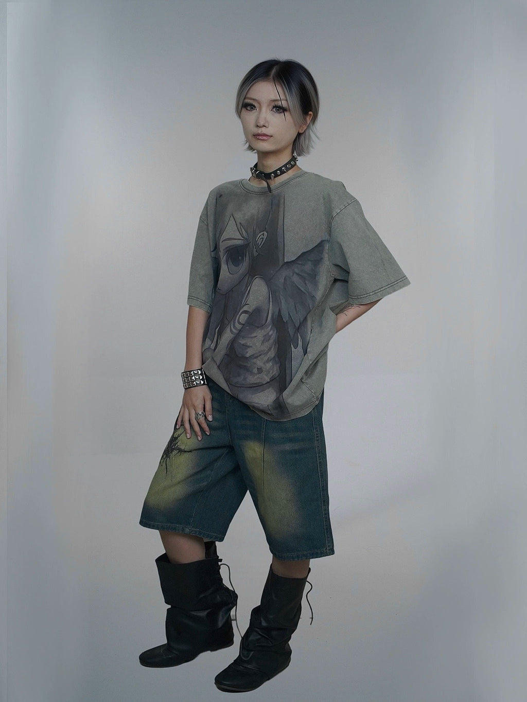 WEBBAR Batik Casual Versatile Tee