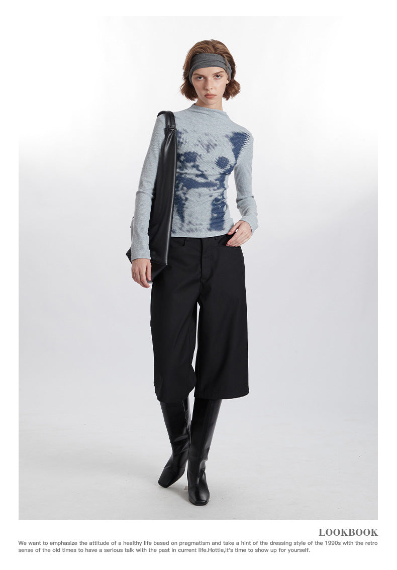 HeyHenry Cat Print Slim Sleeve
