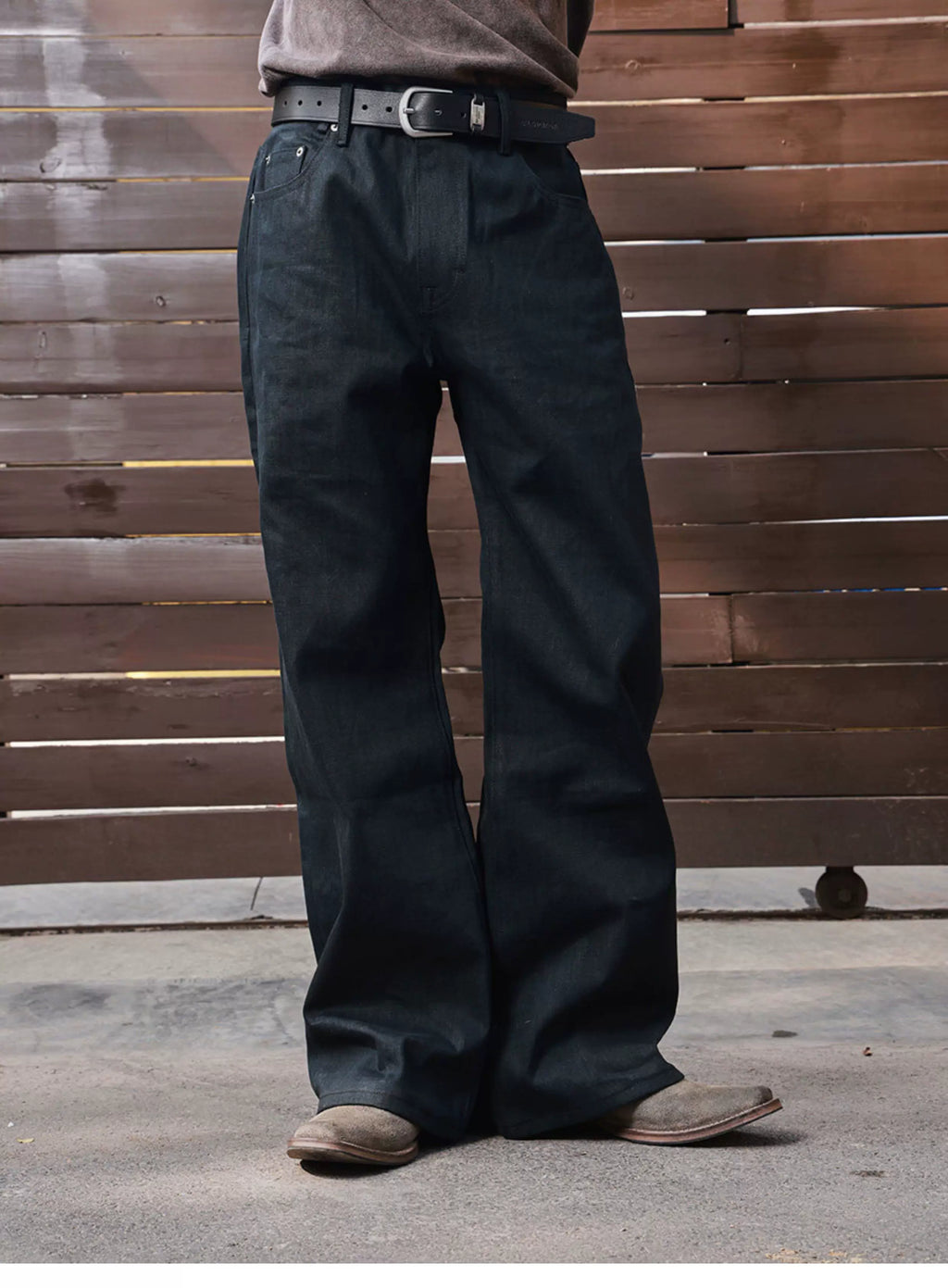 BigProduction Straight Jeans