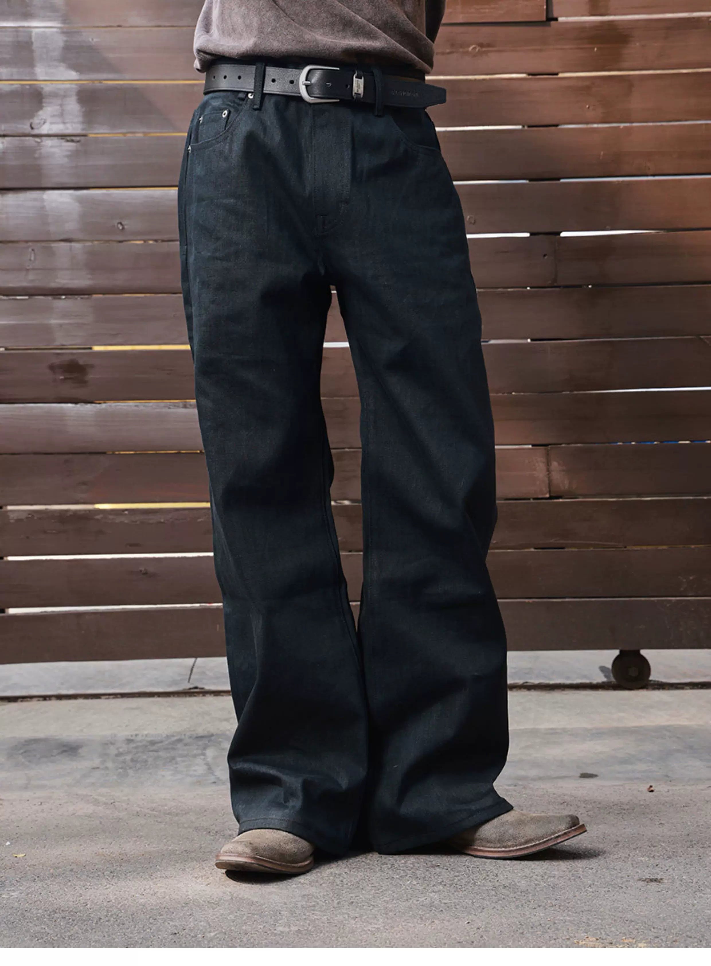 BigProduction Straight Jeans