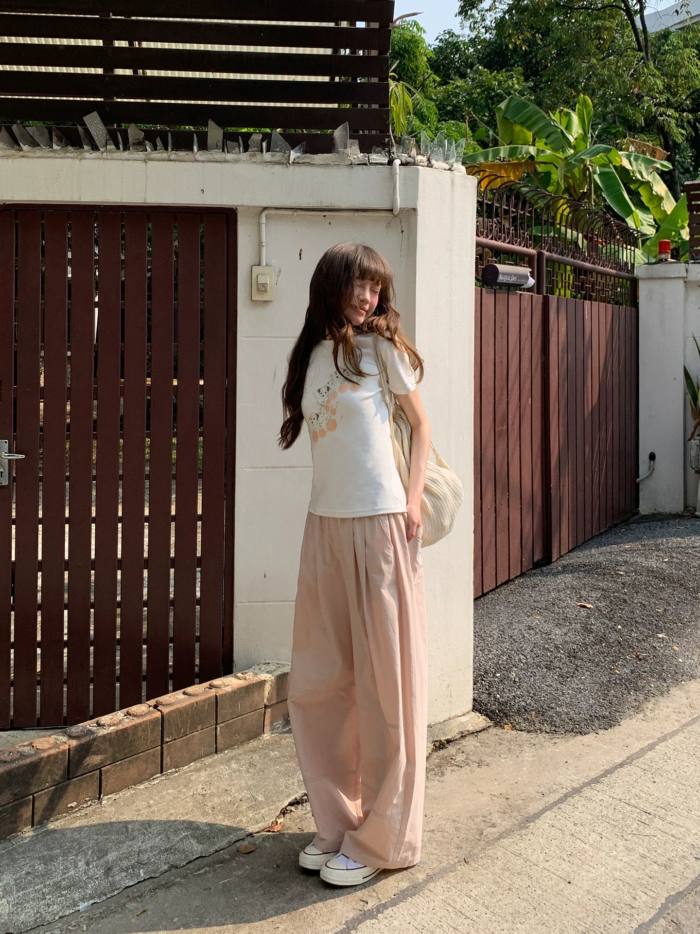 KANO Elastic Waist Slacks