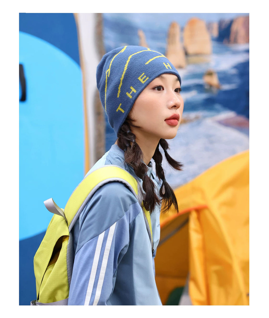 THE HOBOO Casual Outdoor Mountaineering Knitted Hat