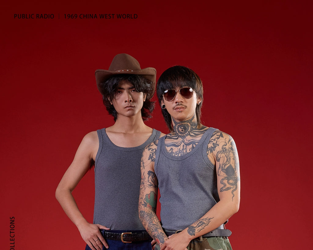 PUBLICRADIO Vintage Heavy Industry Street Combat Pants