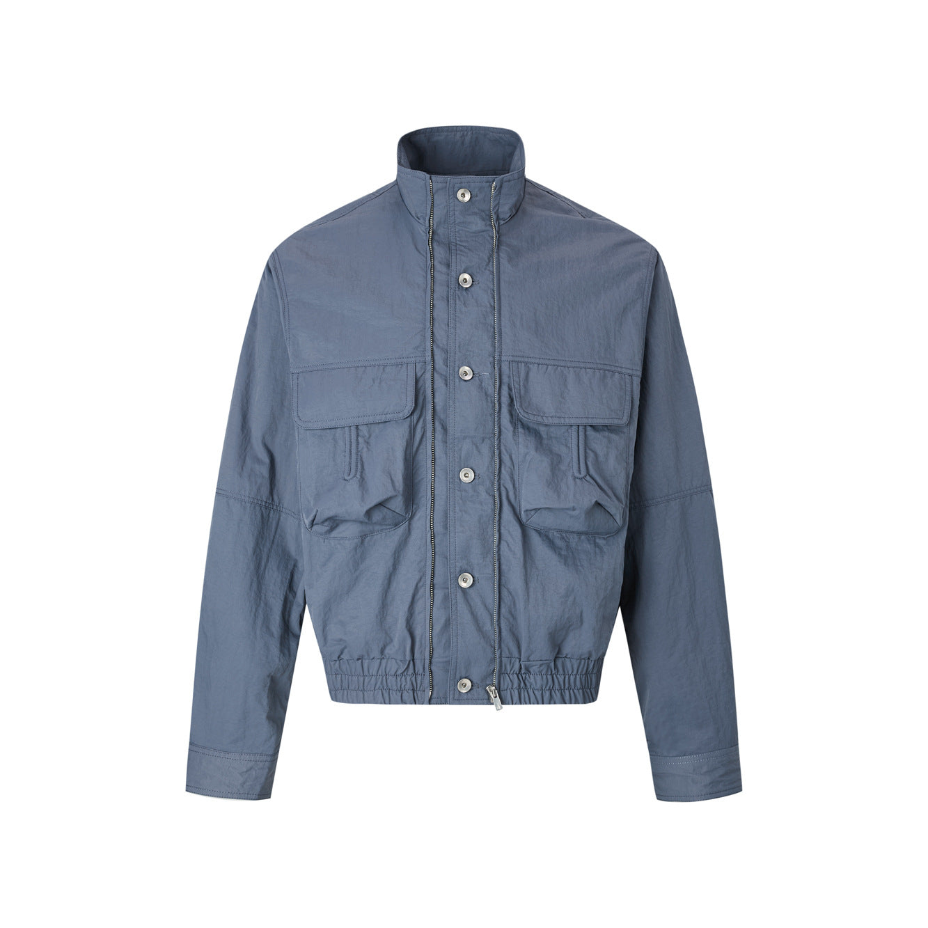EME Vintage Tooling Stand-up Button-down Jacket