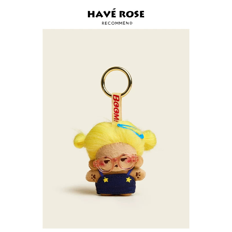 HAVEROSE Cute Doll Pendant