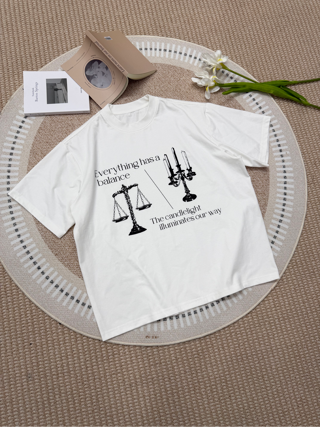 MANUSCRIPT Digital Direct Injection Ice Short and Wide Tee
