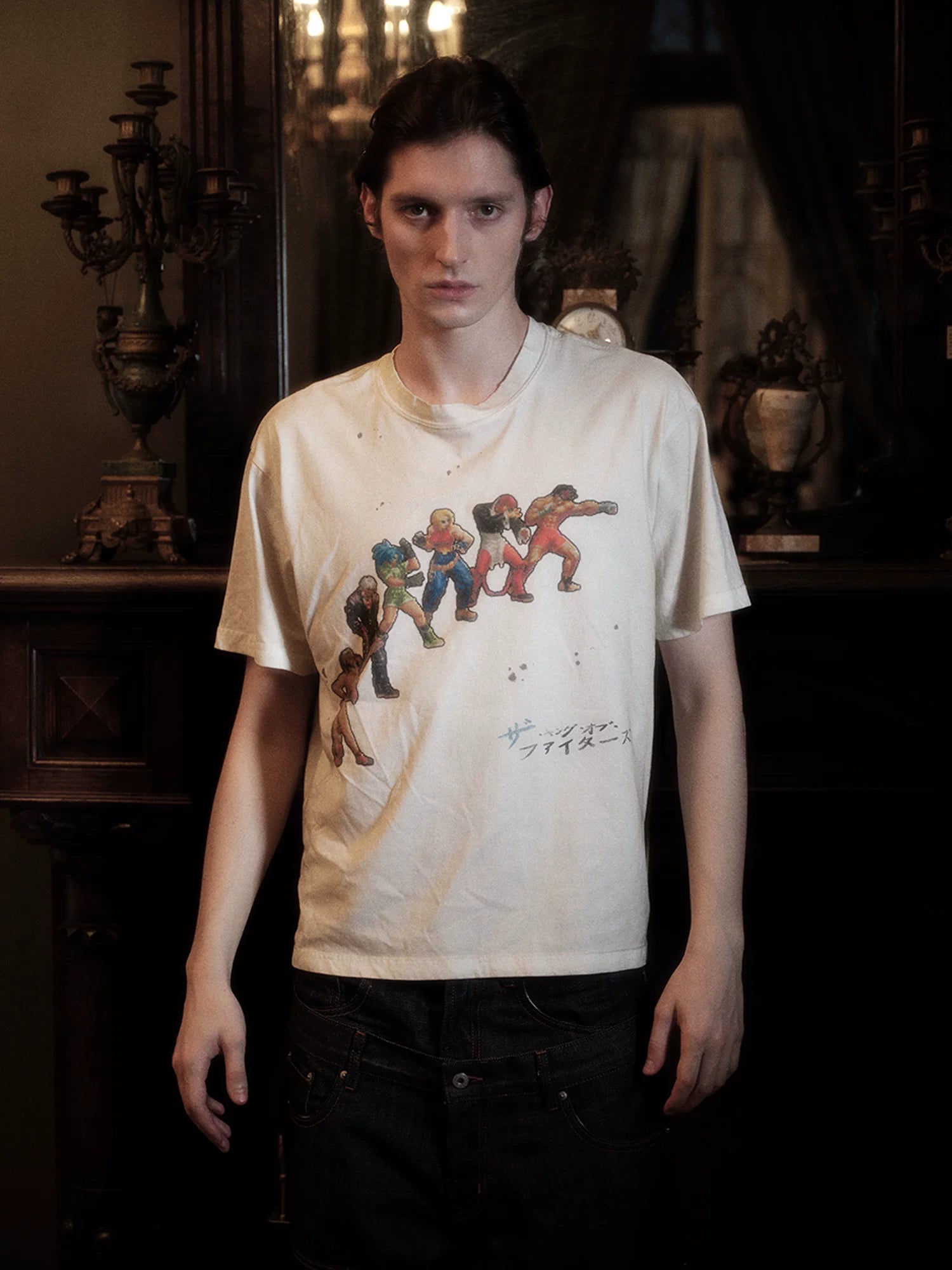 WANNA LAB Old Polished Casual Tee