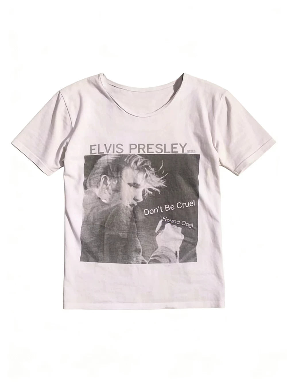 FTS Vintage Loose Print Tee