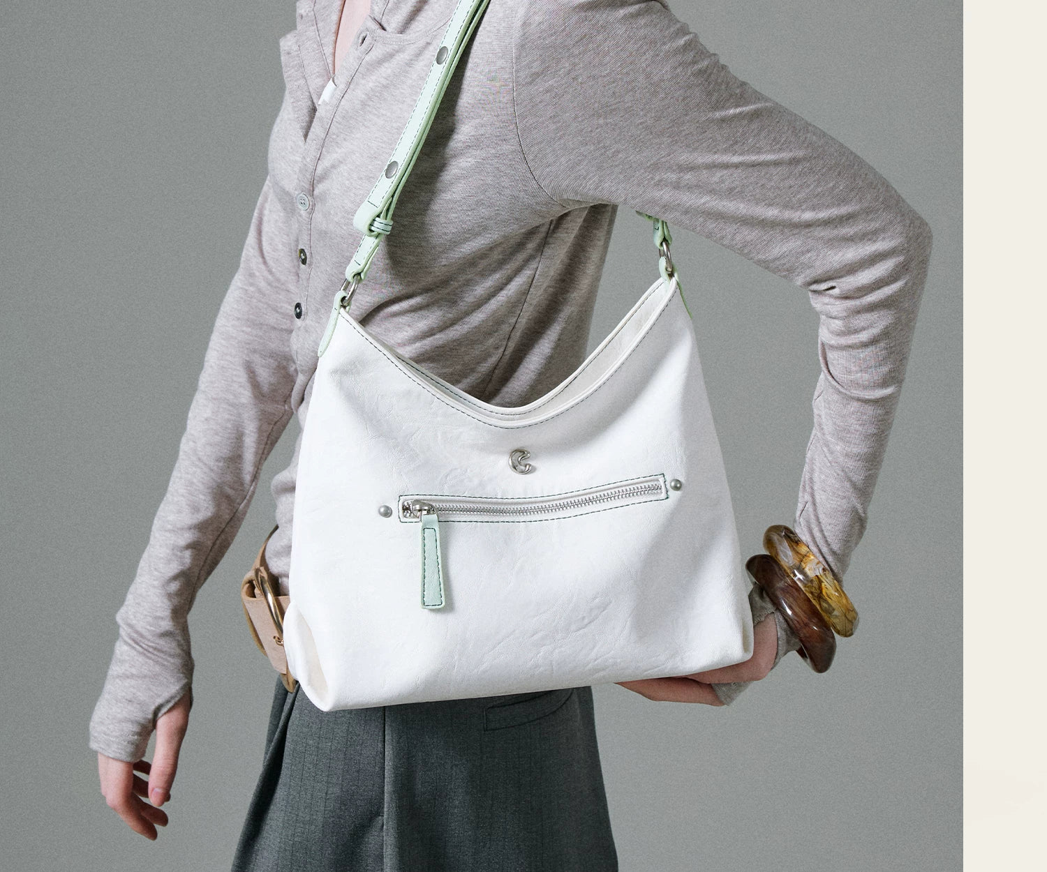 JACD | 420G Vintage Embroidery Large Tote Bag