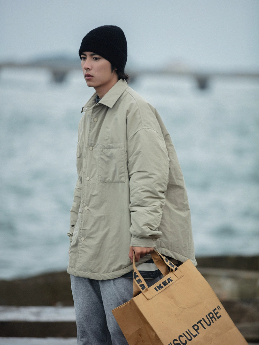 NOEARS Padded Lapel Jacket on Both Sides