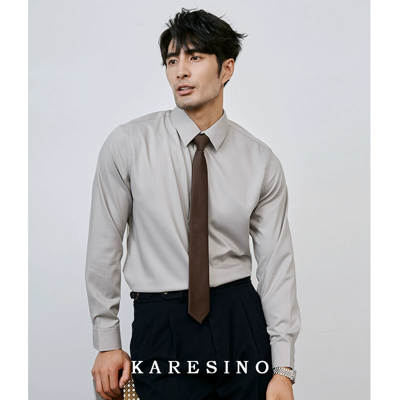 KARESINO Light Luxury Business Anti-Wrinkle Shirt