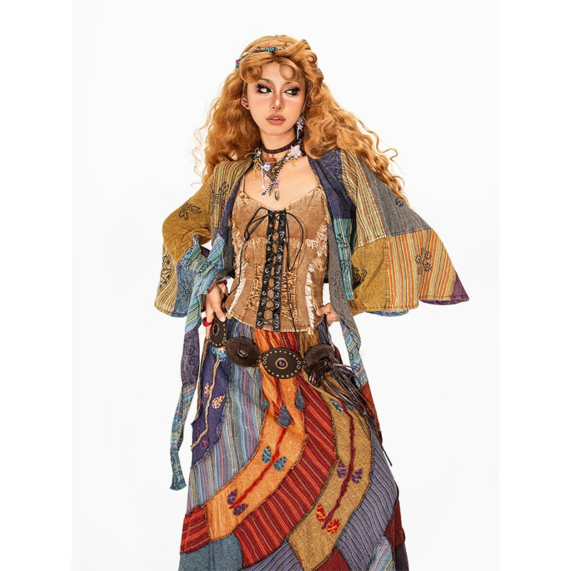 Arielink Vintage Strap-on Shirt