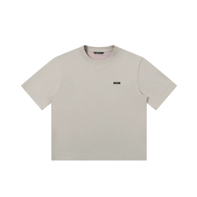 TGNS Contrasting Sleeve Casual Tee