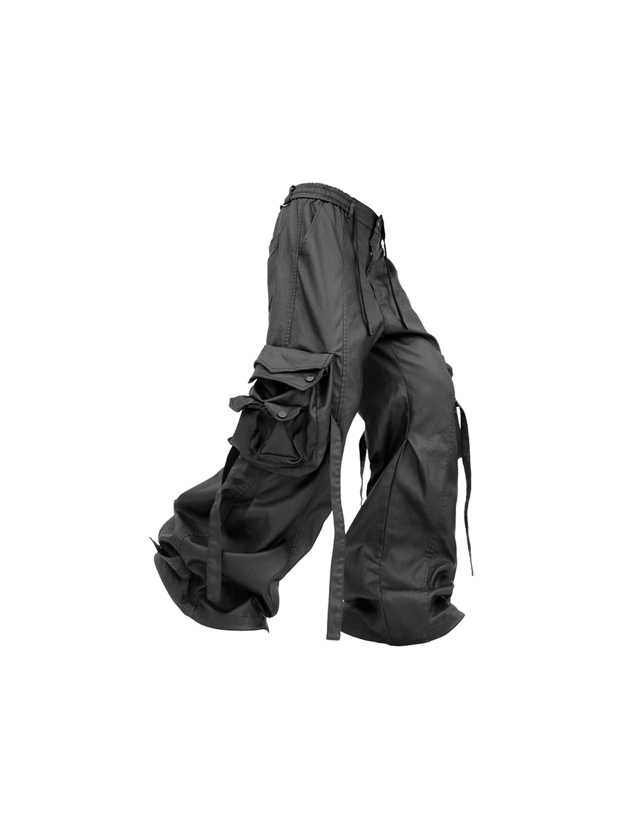 RELABEL Vintage Casual Tooling Wide Leg Pants