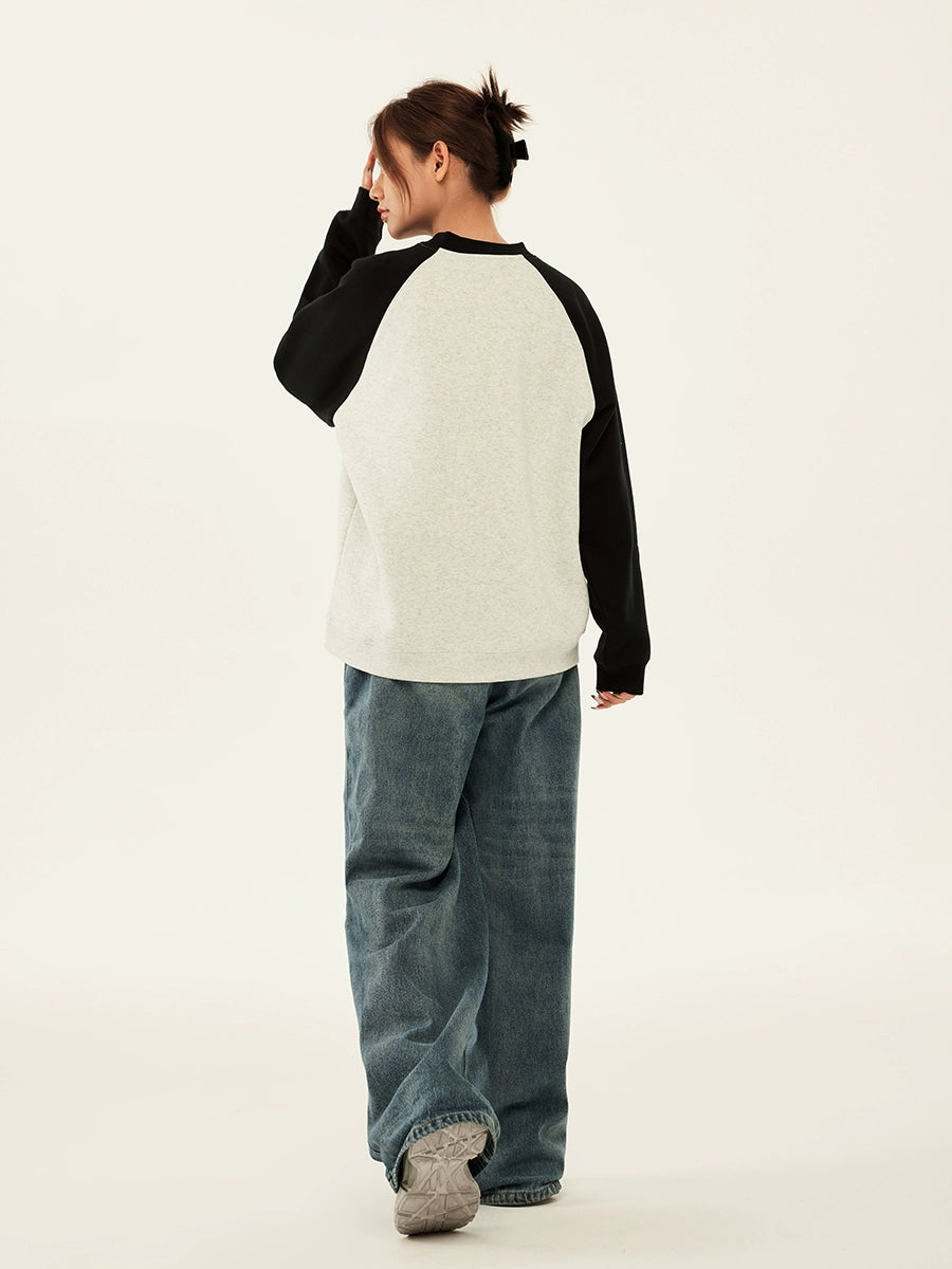 SOSER Vintage Rough Sleeve Sweater