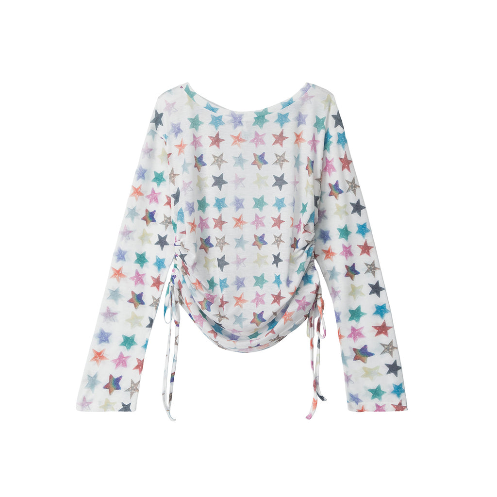 HeyHenry Pentagram Star Waist Long Sleeve