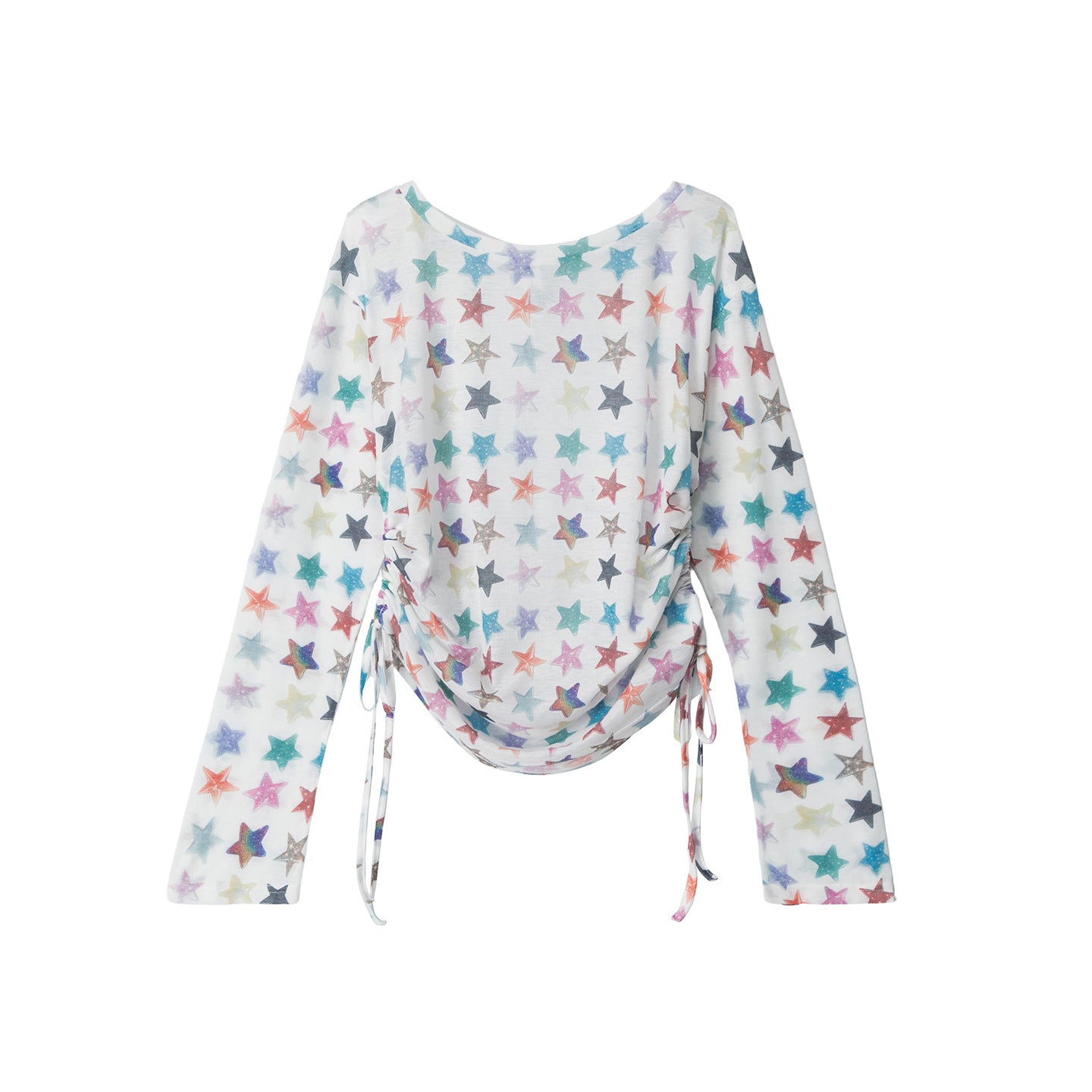 HeyHenry Pentagram Star Waist Long Sleeve