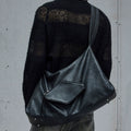 TERRAINCOGNITA Made Old Crack Wide Shoulder Strap Tote Bag