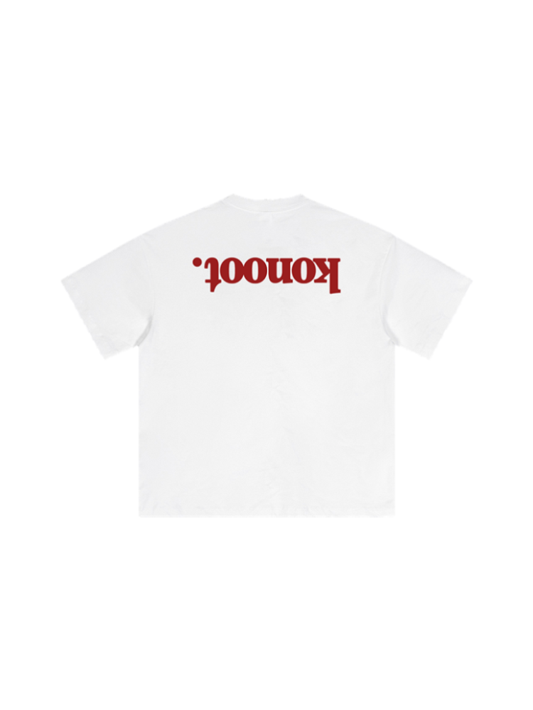 [KONOOT] 25ss (inverted) Boxy heavy * 280G Tee