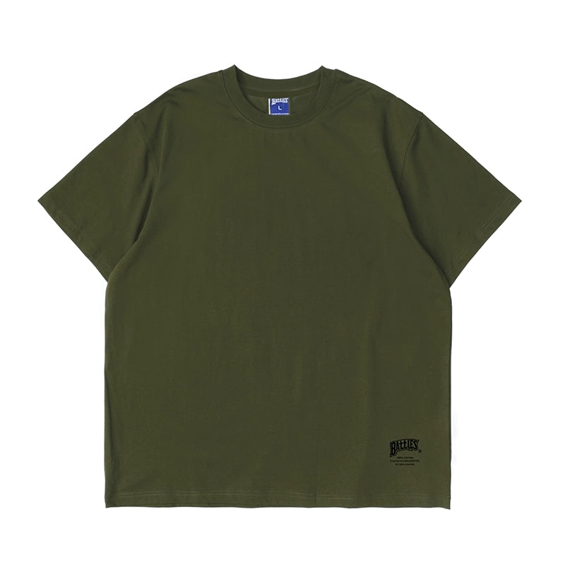 Battles Simple Loose Pure Cotton Tee