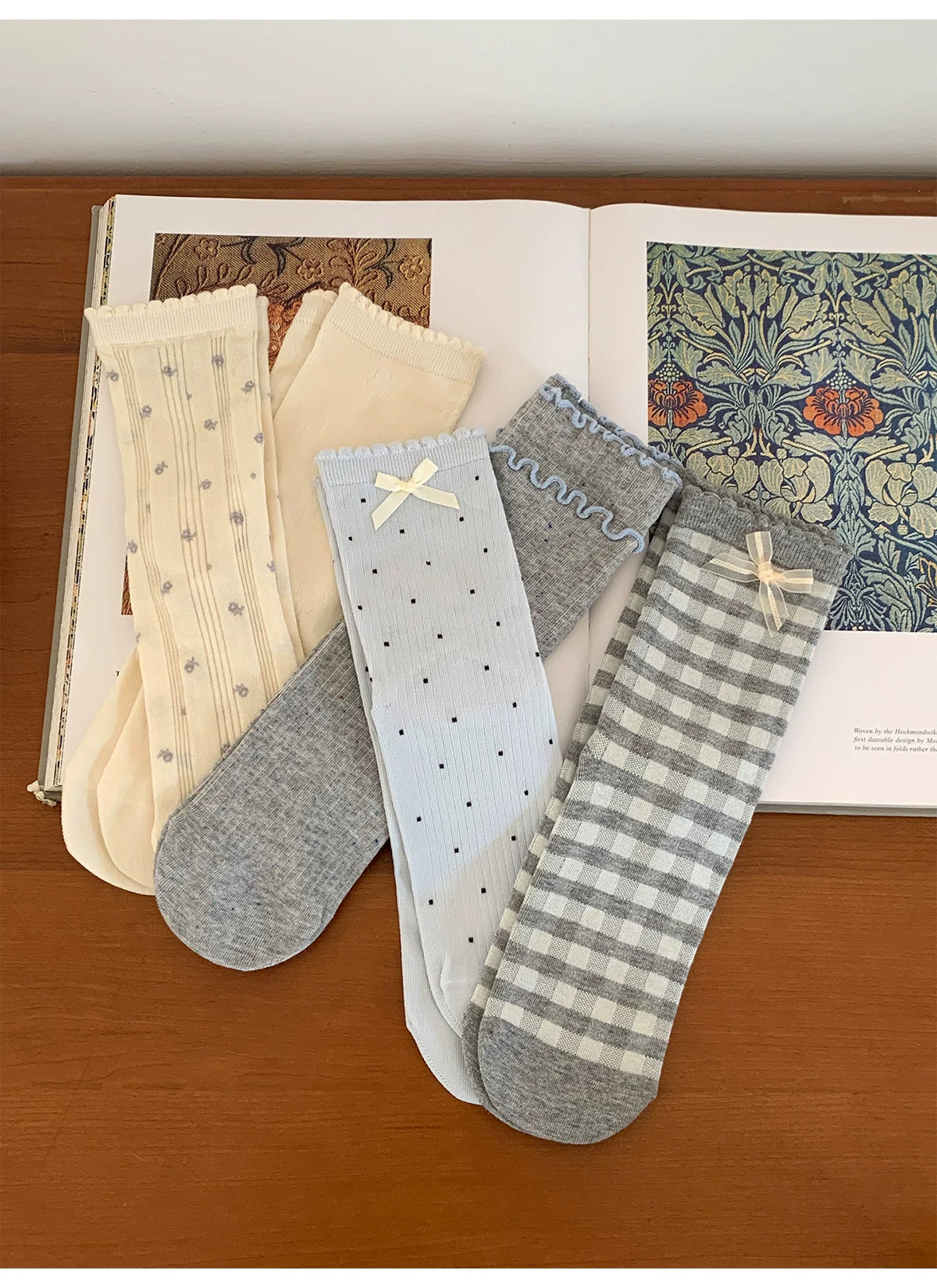 KANO Niche Korean Version Stacking Socks
