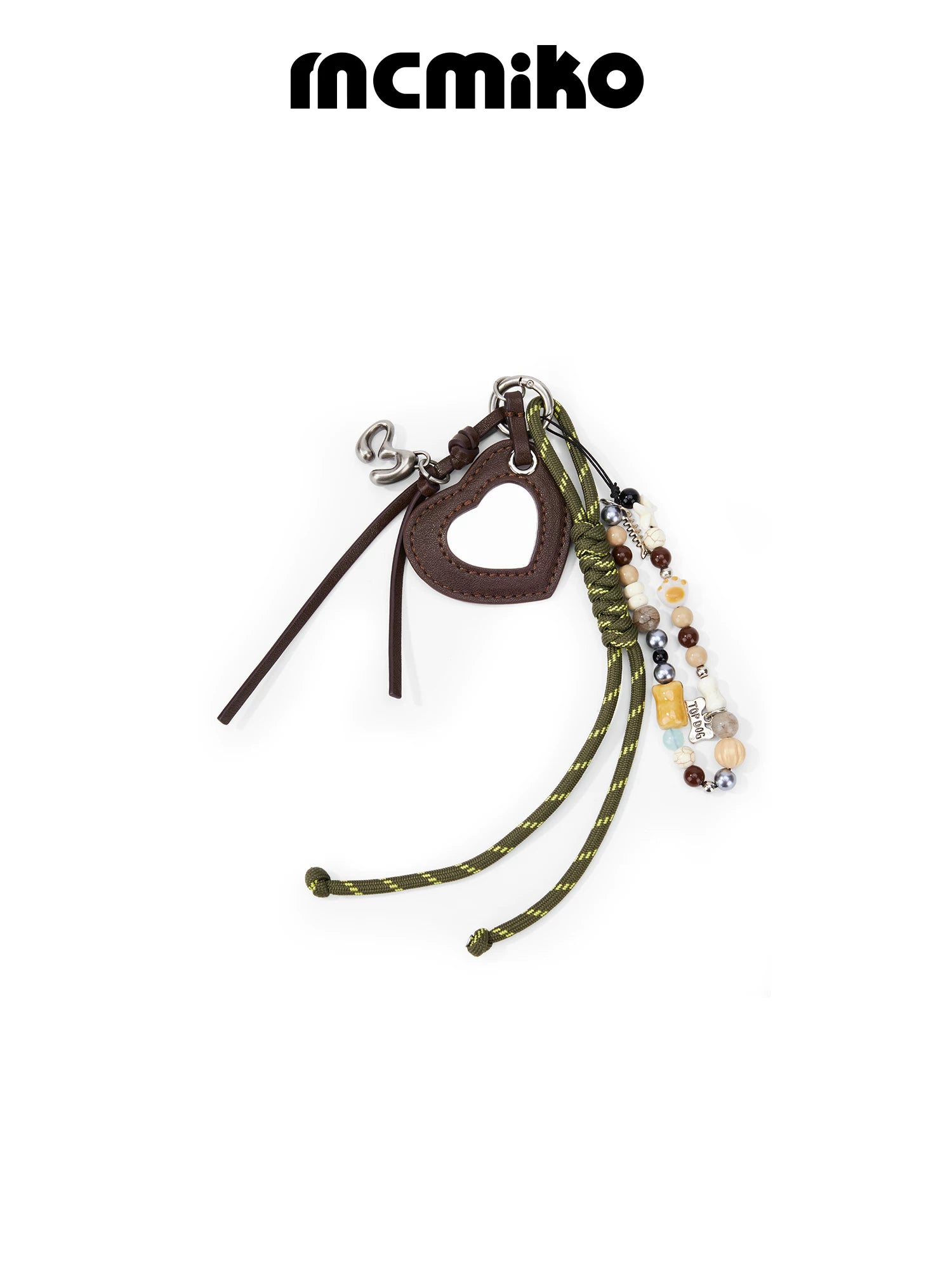 Mcmiko Bear Pendant Fashion Accessories