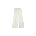 PLUS NO LOGO A Straight Wide-leg Slacks