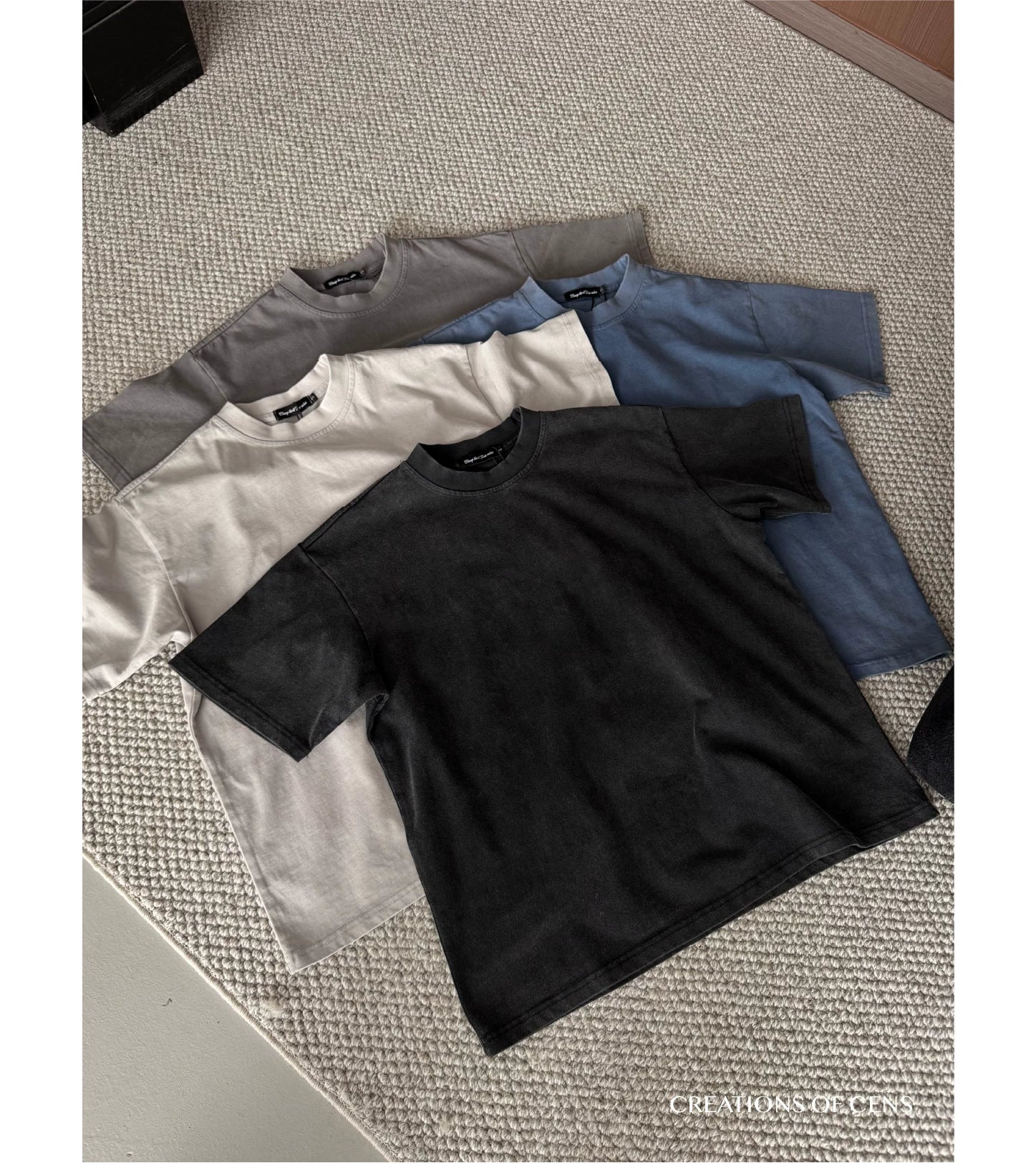 CENSMADE Brushed Old Casual Tee