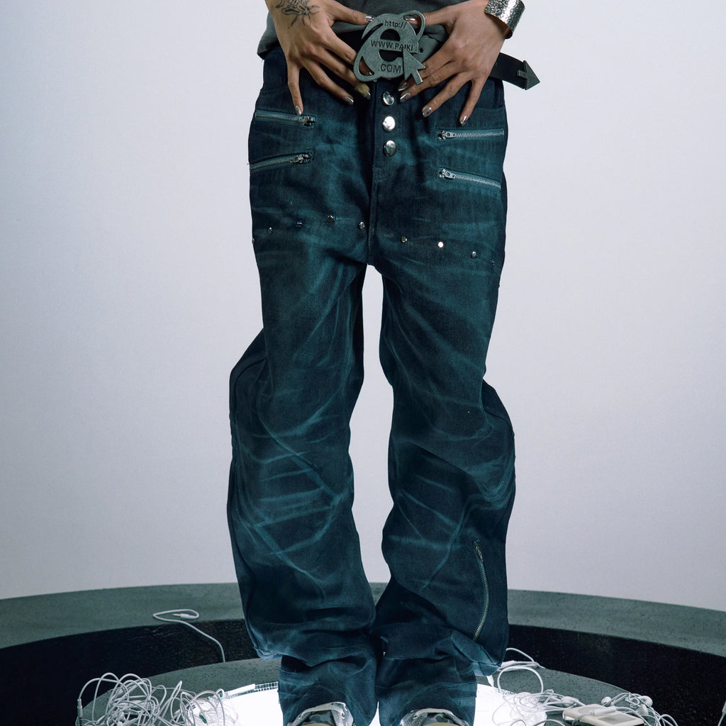 PAIKI Niche Versatile Jeans